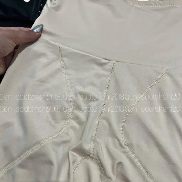 جزئیات پارچه کشی و پد داخلی زیر لایه گن